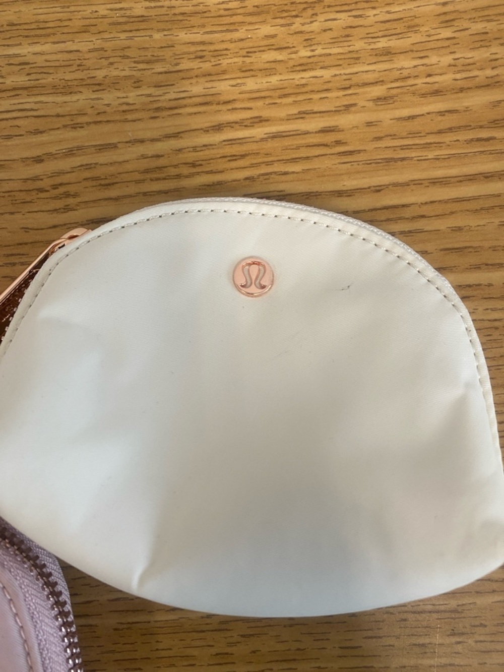 lululemon athletica Pink & Cream Mini Wristlet Set - Picture 3 of 9